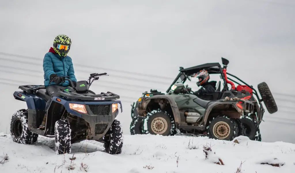 ATV and UTV