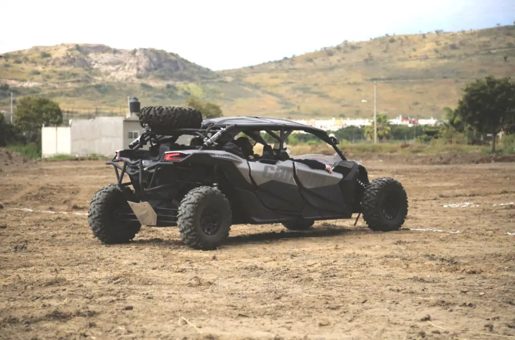 Can-Am 4 Seater UTV