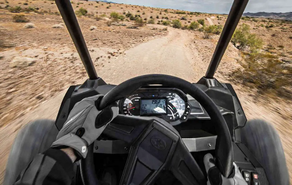 How to drive a UTV