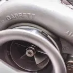 Turbo on engine