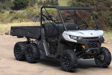 6x6 UTV - Can Am Defender 6x6 DPS