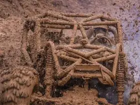 Mud riding with Side by Side UTV