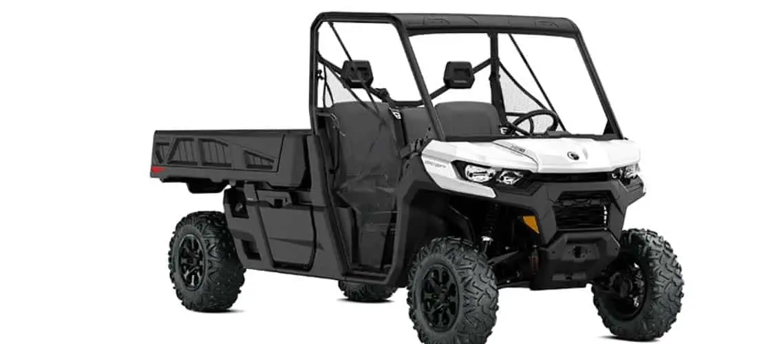 UTV with the biggest bed, Can-Am Defender PRO DPS