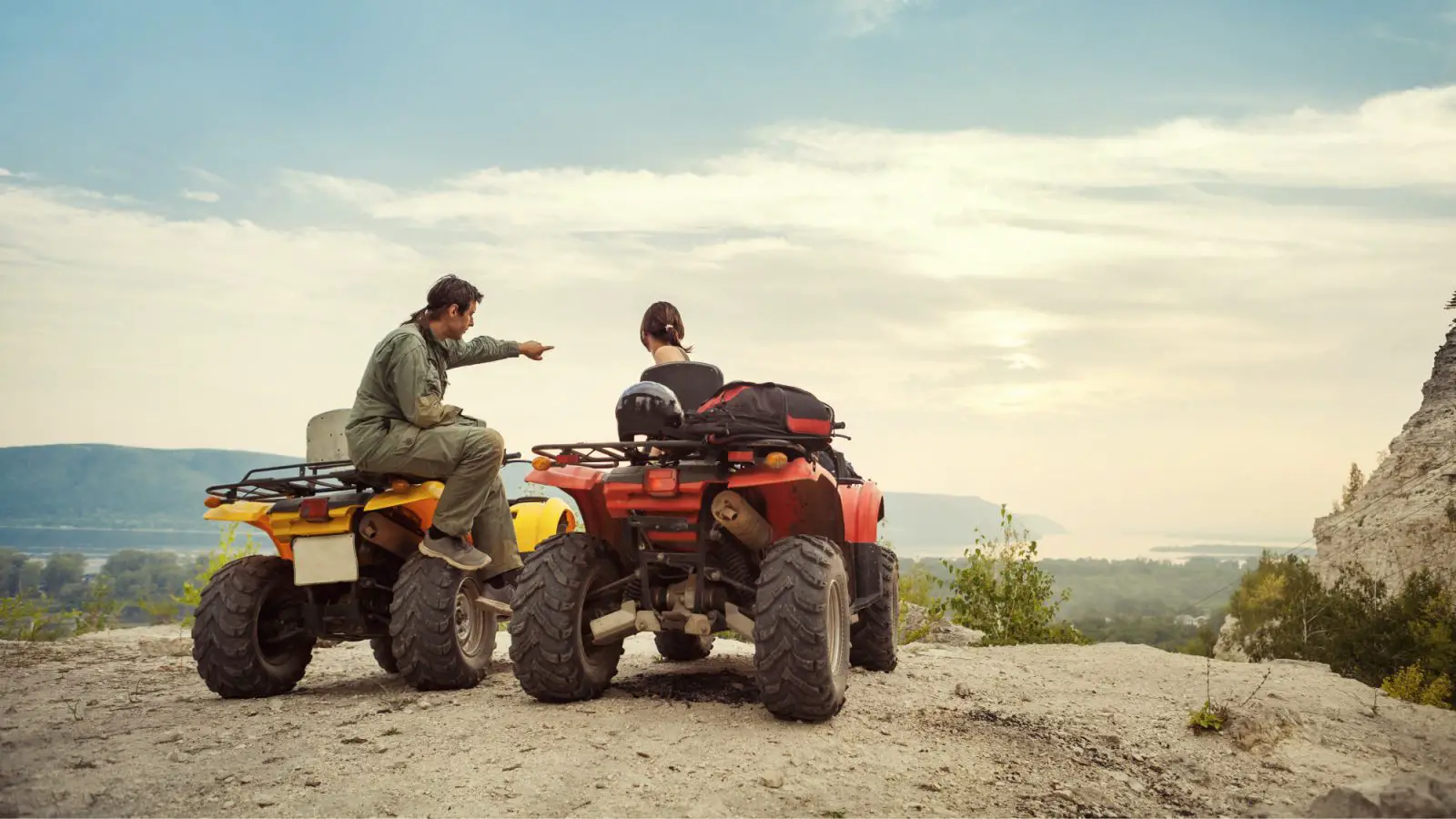 how much does an atv cost