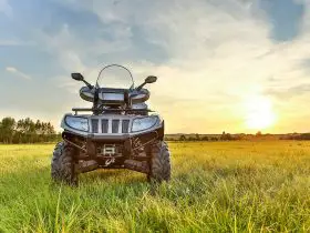 will atv run without battery