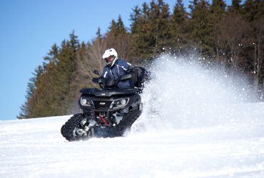 ATVs with tracks