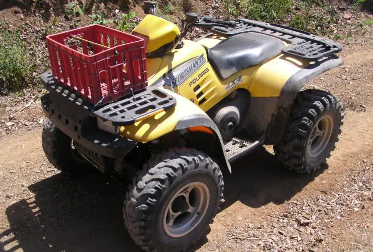 atvs with dump bed