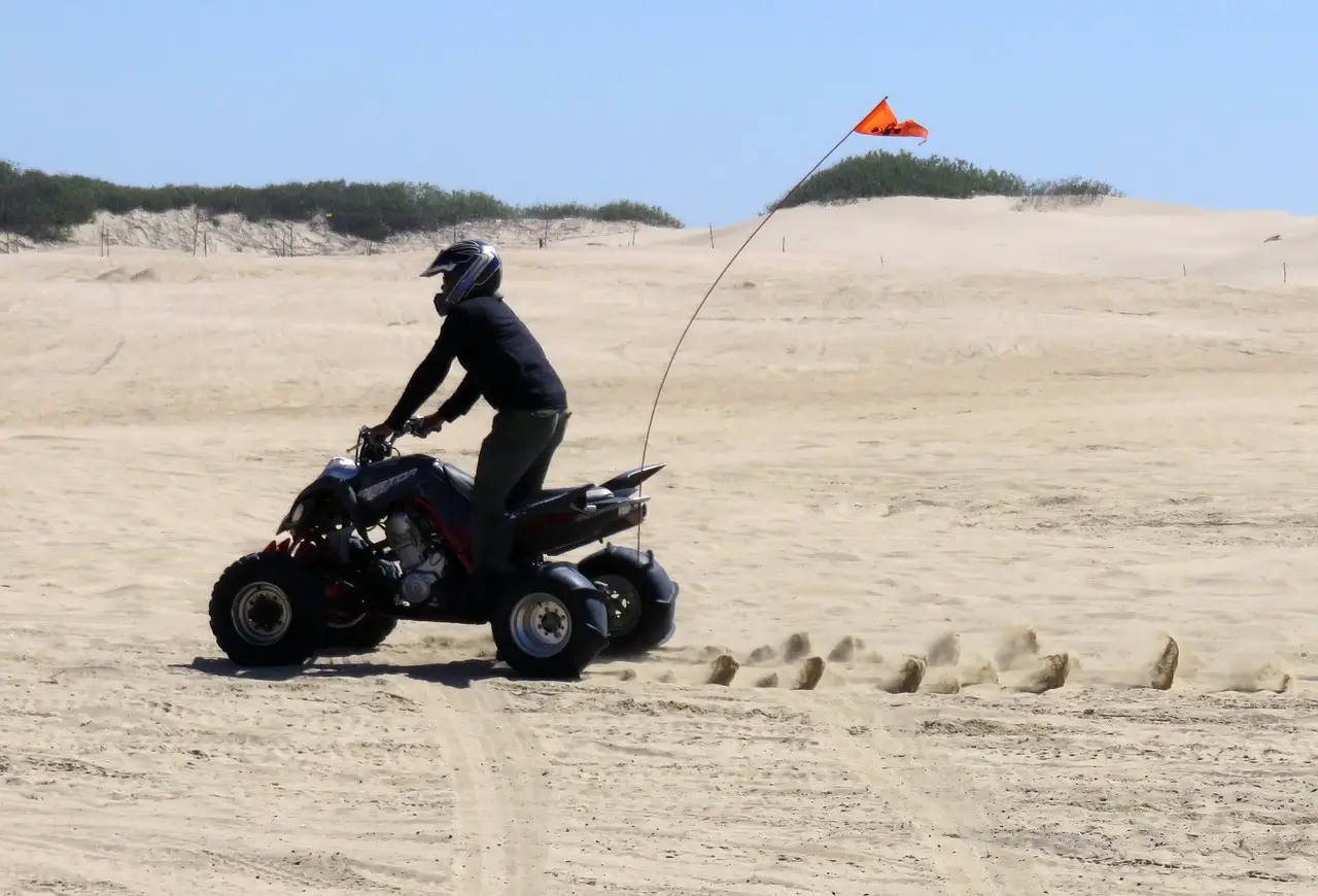 atv sand dune riding tips