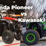 kawasaki teryx vs honda pioneer