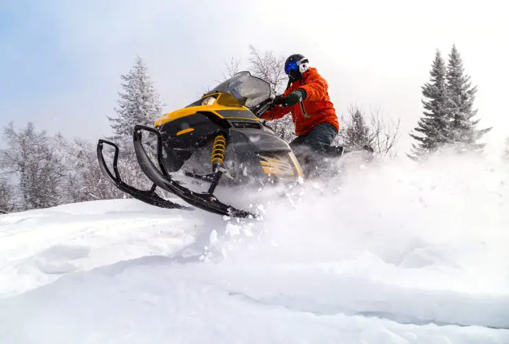 what to wear when snowmobiling